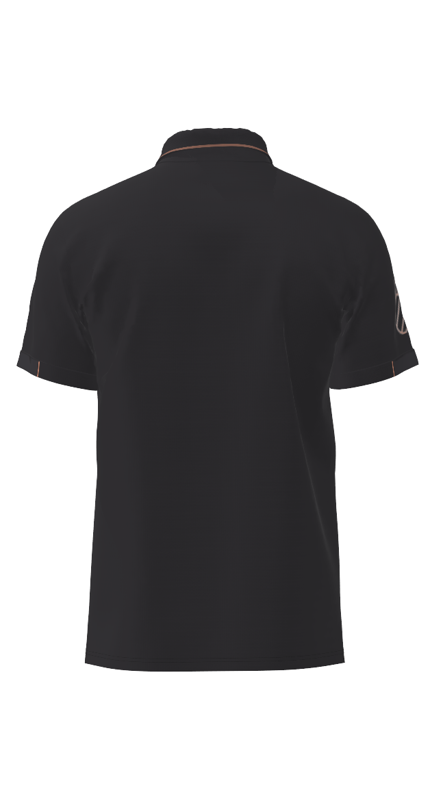 Men’s Polo (anthra/copper)